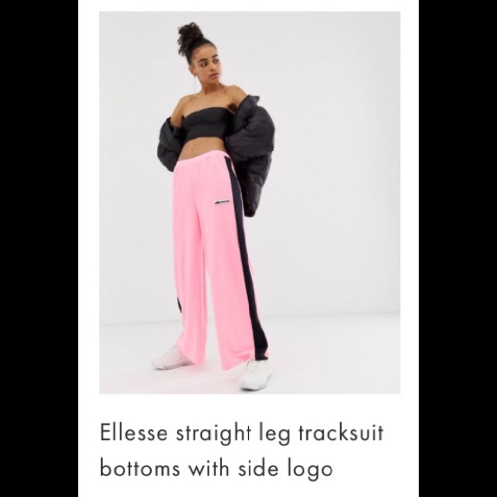 NWOT Ellesse wide leg pant